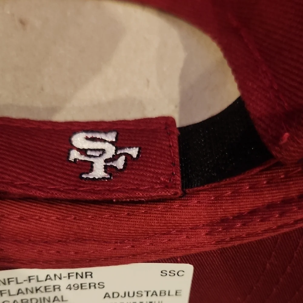 Sports Specialties by Nike Vintage Red and White SF 49ers Hat